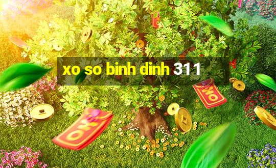 xo so binh dinh 31 1