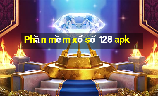 Phần mềm xổ số 128 apk