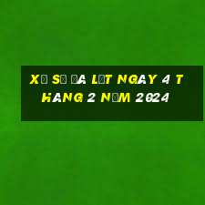 xổ số đà lạt ngày 4 tháng 2 năm 2024