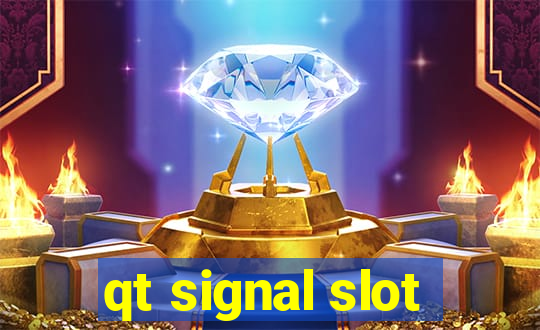 qt signal slot