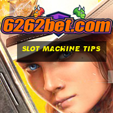 slot machine tips