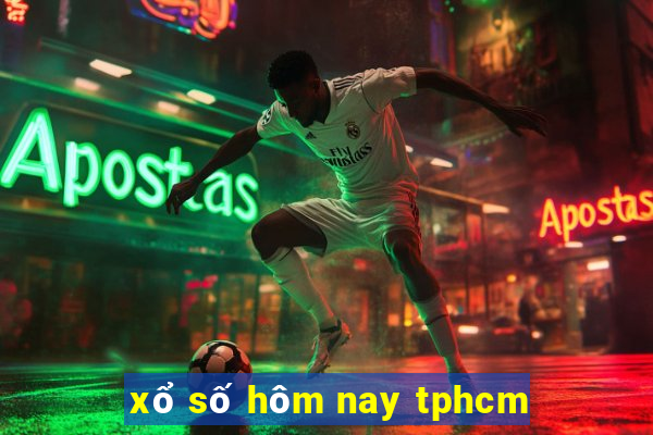 xổ số hôm nay tphcm