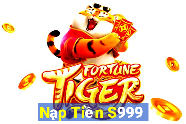 Nạp Tiền S999