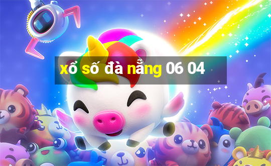 xổ số đà nẵng 06 04