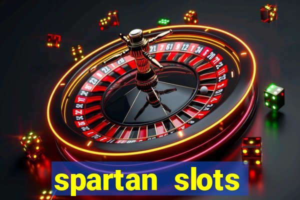 spartan slots casino login