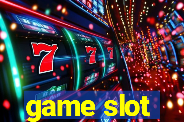 game slot