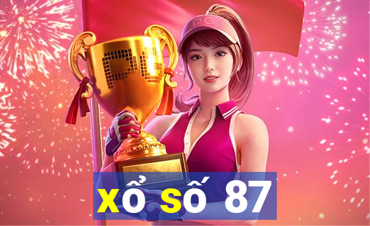 xổ số 87