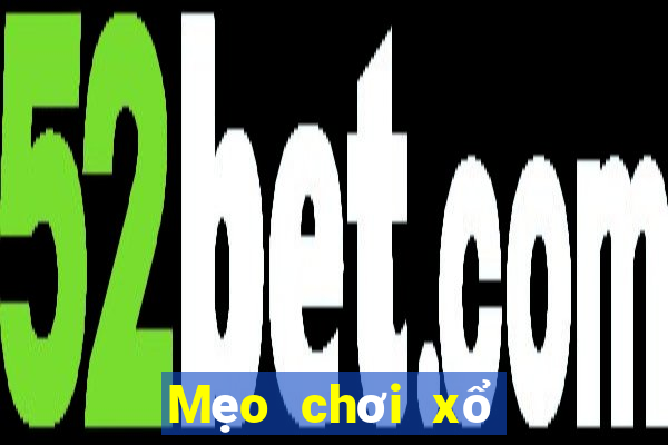 Mẹo chơi xổ số miền bắc