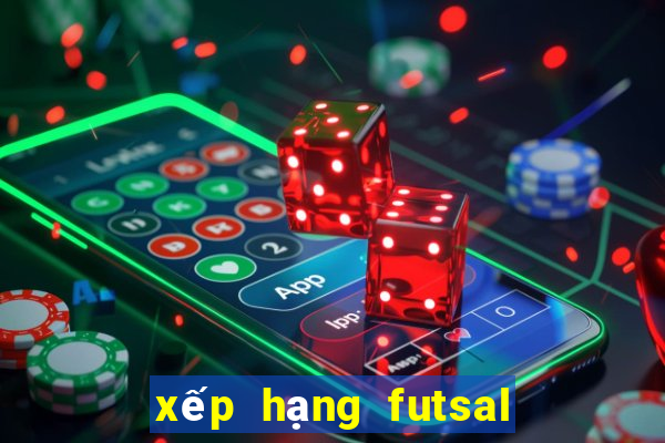 xếp hạng futsal châu á