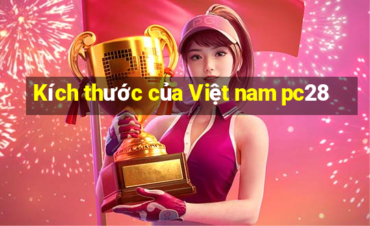 Kích thước của Việt nam pc28