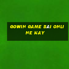 Gowin Game Bài Online Hay