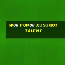 W88 Fun88 xổ số Got Talent