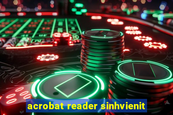 acrobat reader sinhvienit