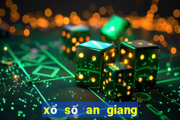 xổ số an giang ngày 7 tháng 12 năm 2024