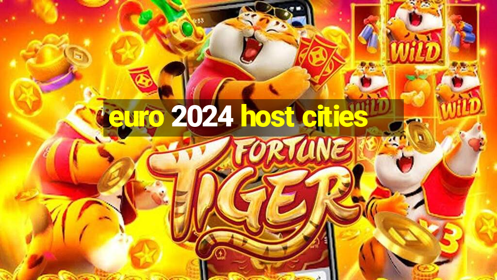 euro 2024 host cities