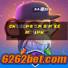 chỉ đường đến bến xe mỹ đình