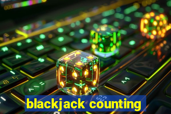 blackjack counting