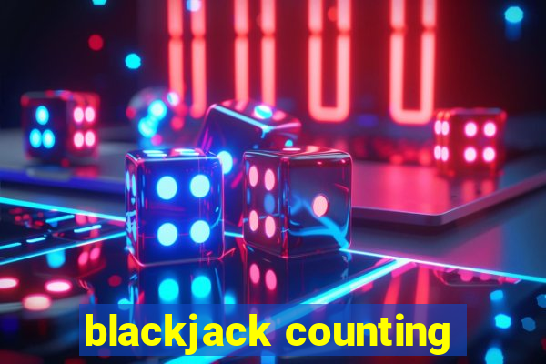 blackjack counting