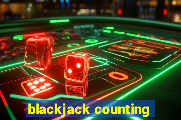 blackjack counting