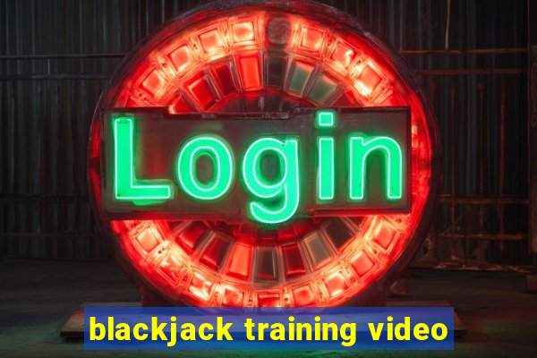 blackjack training video