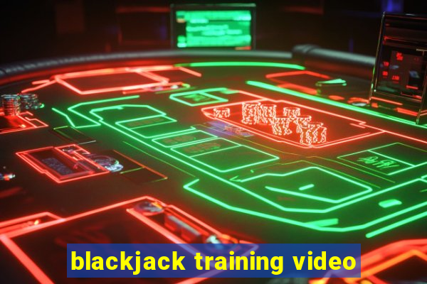 blackjack training video