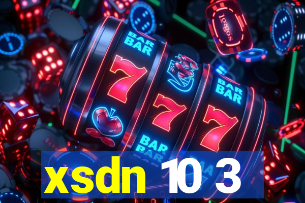 xsdn 10 3