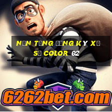 Nền tảng đăng ký xổ số Color 02