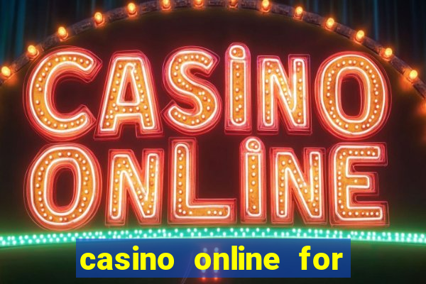 casino online for real money