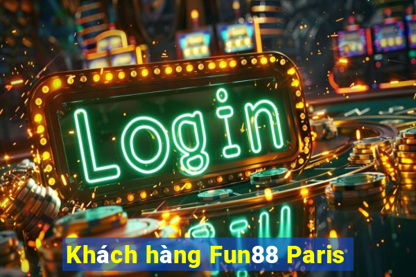 Khách hàng Fun88 Paris