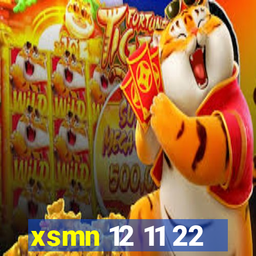 xsmn 12 11 22