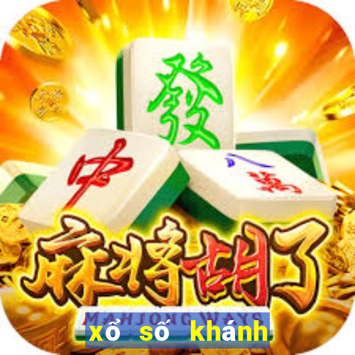 xổ số khánh hòa ngày 23 tháng 11