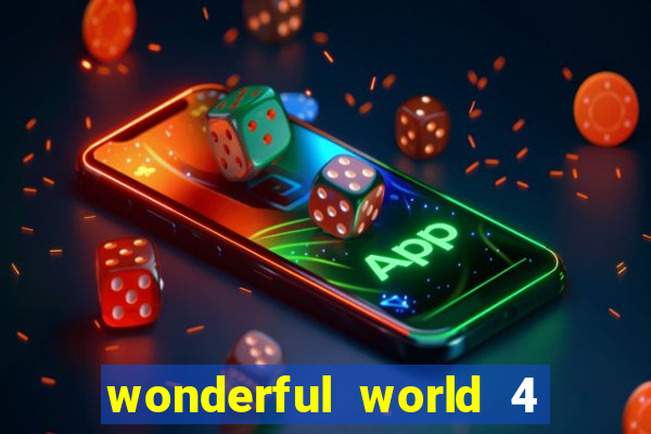 wonderful world 4 sách điện tử