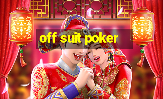 off suit poker