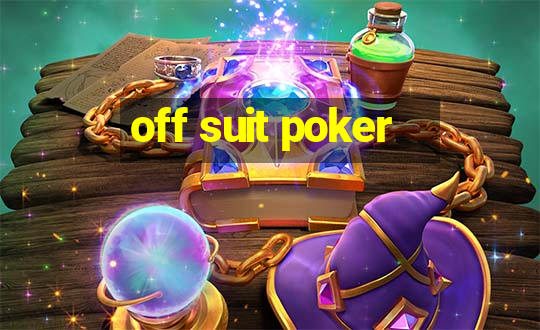 off suit poker