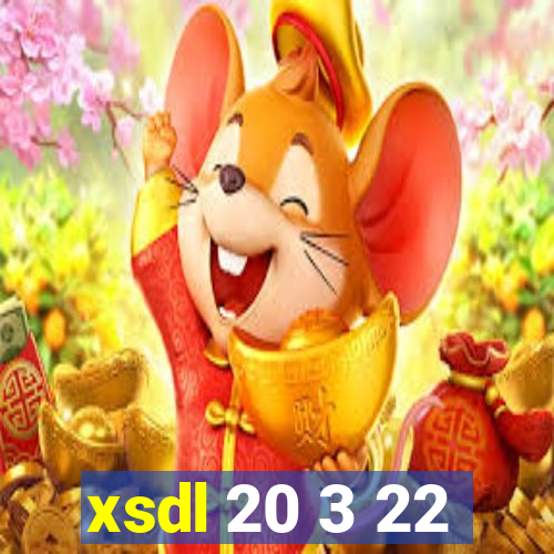 xsdl 20 3 22