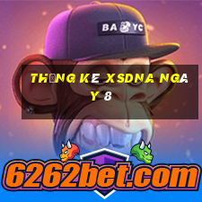 Thống kê XSDNA ngày 8