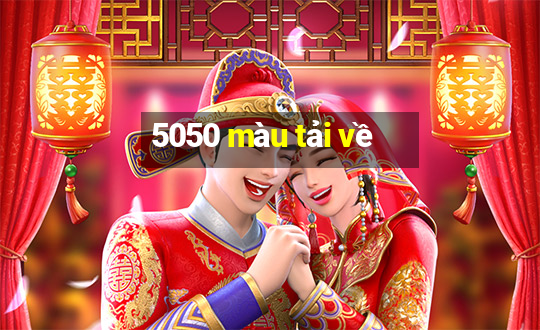 5050 màu tải về