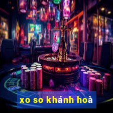 xo so khánh hoà