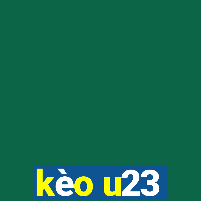 kèo u23