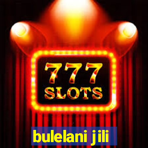 bulelani jili