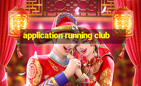 application running club