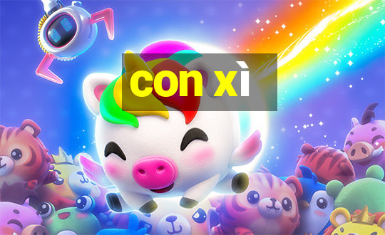 con xì