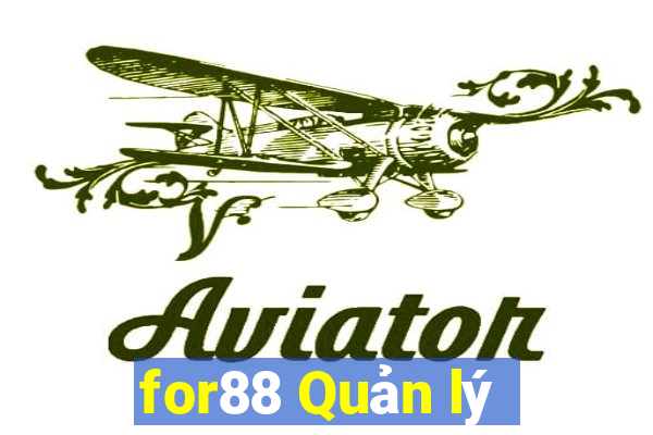 for88 Quản lý