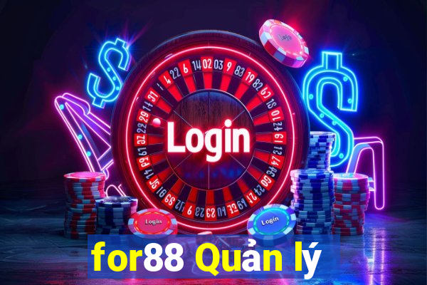 for88 Quản lý