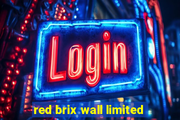 red brix wall limited