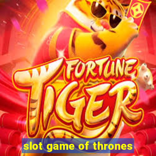 slot game of thrones