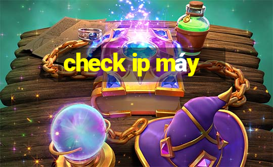 check ip máy