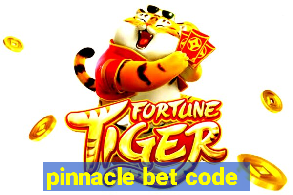 pinnacle bet code