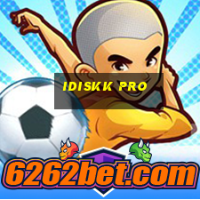 idiskk pro