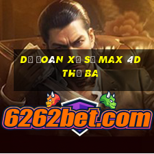 Dự Đoán xổ số max 4d thứ Ba